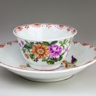 Cup and saucer