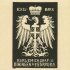 Ex-libris (bookplate)