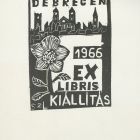 Ex-libris (bookplate) - Exhibition, Debrecen