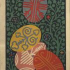 Postcard - For Easter (postcard of the National Hungarian Royal Applied Arts School)