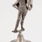 Candlestick - with the figure of a hussar
