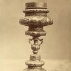 Photograph - chalice donated by the Rákóczy family, from the  Ferenc Rákóczy's collection, at the Exhibition of Applied Arts, 1876
