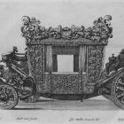 Design - decorative carriage for the Earl of Castlemaine, the Pontifical Ambassador of the King James Second of England