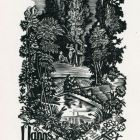 Ex-libris (bookplate) - Ex philateliae Hanns Heeren