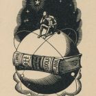 Ex-libris (bookplate) - Rudolph Hlava