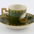 Cup and saucer