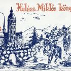 Ex-libris (bookplate) - Book of Miklós Halász