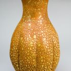 Vase - With ribbed body