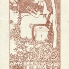 Ex-libris (bookplate) - This book belongs to Dr. József Balassa