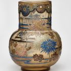 Vase - With chrysanthemum decoration