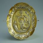 Sweetmeat dish - with the figure of Minerva