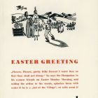 Occasional graphics - Easter greeting, with english subtitle