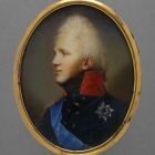 Miniature portrait - Alexander I, Emperor of Russia