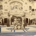 Exhibition photograph - Germany's ceremonial hall, Paris Universal Exposition 1900