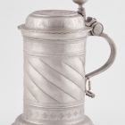 Tankard with cover