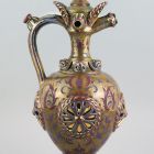 Ornamental jug and cover
