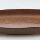 Oval dish with handles (large, part of a set) - Fisherman-hunter tableware set (prototype)