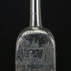 Bottle - with the allegory of May and June