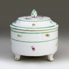 Sugar box with lid