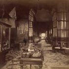 Exhibition photograph - the handicrafts exhibition in 1876, in the Palace of Alajos Károlyi