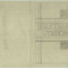 Plan - for the work "Helytelen utakon" (On the wrong roads) by Panait Istrati