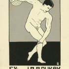 Ex-libris (bookplate) - Károly Dukay (ipse?)