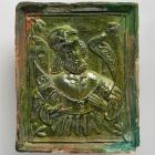 Stove tile - Prophet Elias