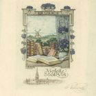 Ex-libris (bookplate) - Violette Storvis