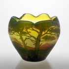 Small vase - With panoramic landscape