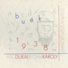 Occasional graphics - New Year's greeting: Happy New Year Károly Dukai