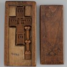 Blessing cross (Hand cross) - in wooden case