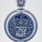 Spirit flask - 19th century replica of a rhenish jug from 1588