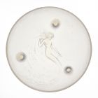 Ornamental plate - With mermaid