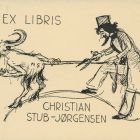 Ex-libris (bookplate) - Christian Stub-Jorgensen