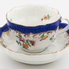 Cup and saucer (part of a service)