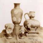 Photograph - Vases, ornamental vessels