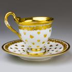 Cup and saucer