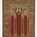 Prayer (niche) rug - containing six columns