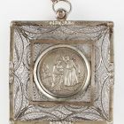 Baptismal medal