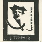 Ex-libris (bookplate) - (Ernő) Tompos - ipse