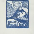 Ex-libris (bookplate) - Imre Bauer