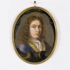 Miniature portrait - portarit of an uknown young man