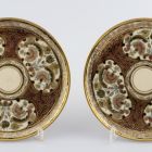 Saucer - With persian decoration (part of a tea set)