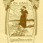 Ex-libris (bookplate) - Lydia Brehmer