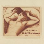 Ex-libris (bookplate) - György Elsner