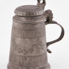 Tankard with cover