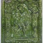 Stove tile - with the figure of Alexander the Great