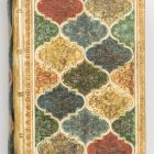 Book in Debrecen style binding - Bible. Basel, 1751