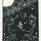 Ex-libris (bookplate) - István Réthy