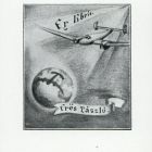 Ex-libris (bookplate) - László Erős